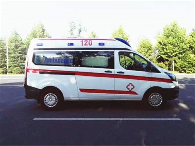 晋安救护车出租服务案例6