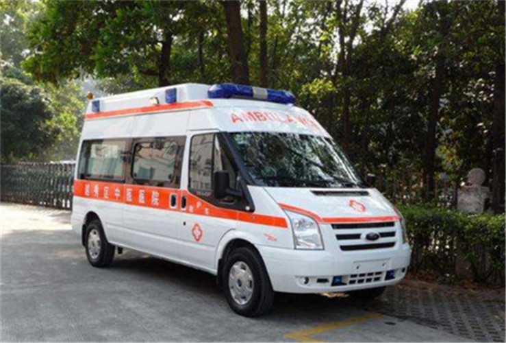 晋安救护车出租服务案例8