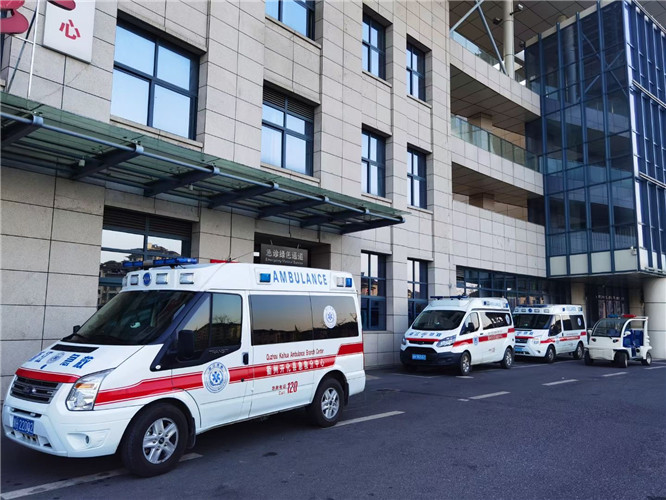 晋安救护车出租服务案例4