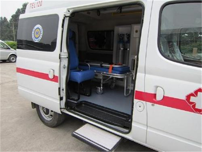 晋安救护车出租服务案例7