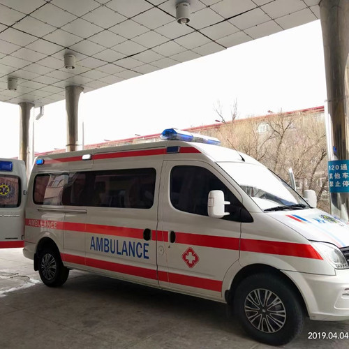 晋安救护车出租服务案例2