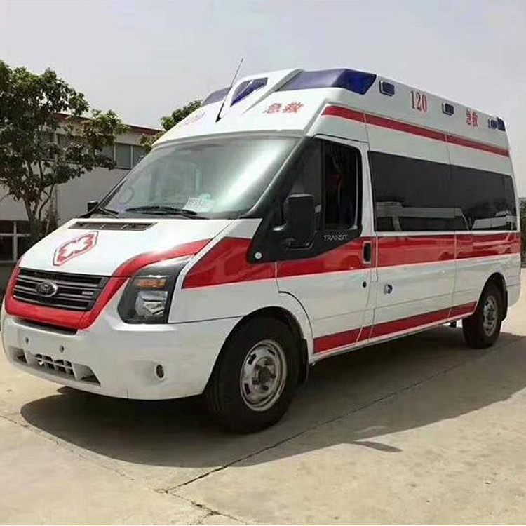 晋安救护车出租服务案例5