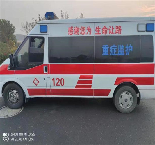 晋安专业救护车出租,为生命护航