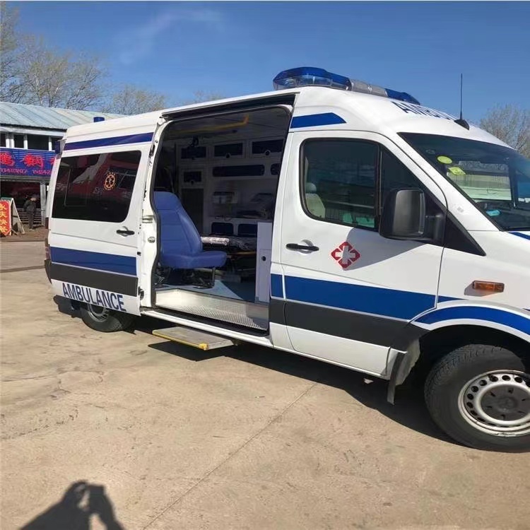 晋安私人长途救护车出租转院回家