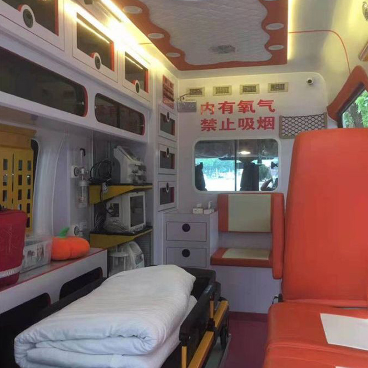 晋安癌症租赁救护车转运：为生命护航的科技与人文关怀