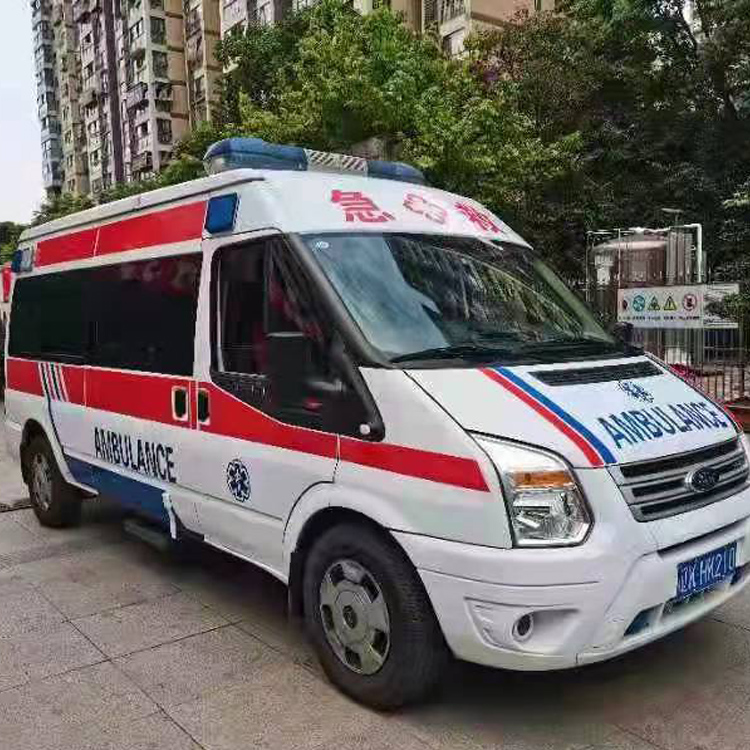 晋安术后行动不便回家租赁救护车