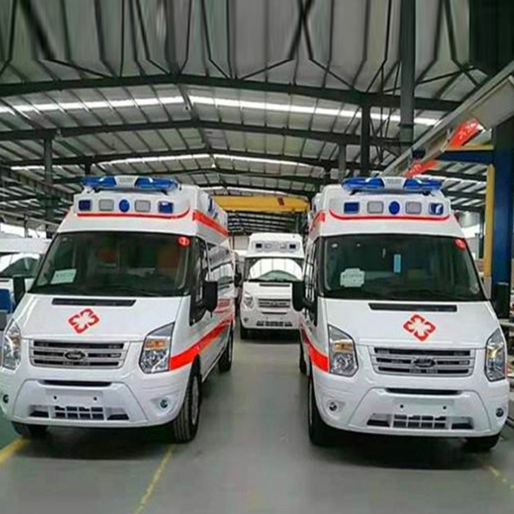晋安救护车出租硬件设施介绍