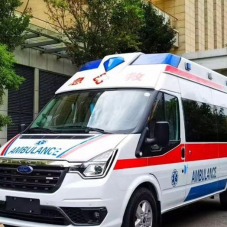 晋安救护车转运接送服务